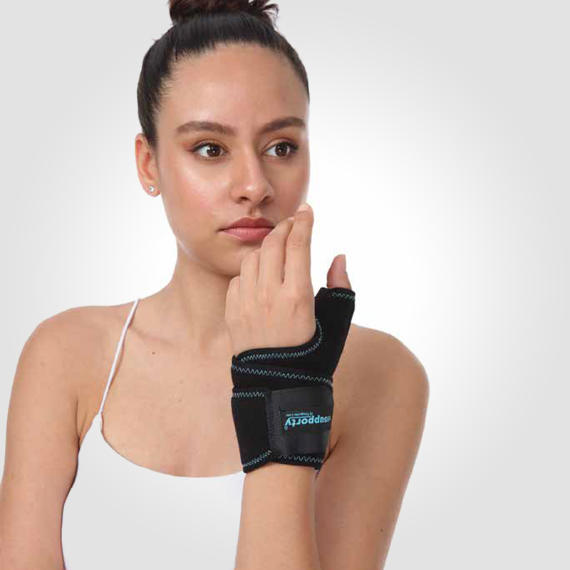 PhysioPlus-Wrist Band with Thumb Support – AYMS